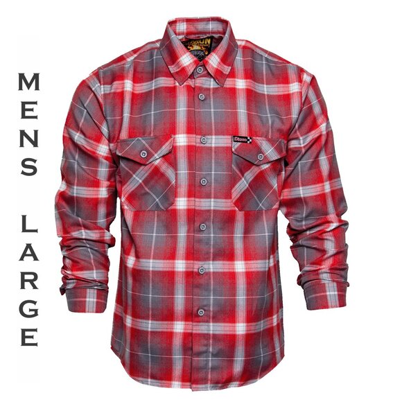 DIXXON FLANNEL - RPM Flannel Shirt - Men's Large - Picture 1 of 12